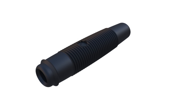 71022 KUN 30 - 931804102 CONECTOR HEMBRA AZUL