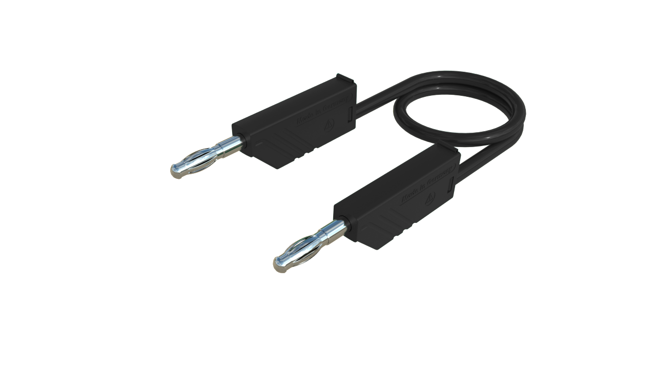 71041 MLN 25/2.5 - 934059101 CABLE CON BANANAS ROJO