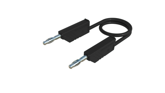 71046 MLN 50/2.5 - 934061101 CABLE CON BANANAS ROJO