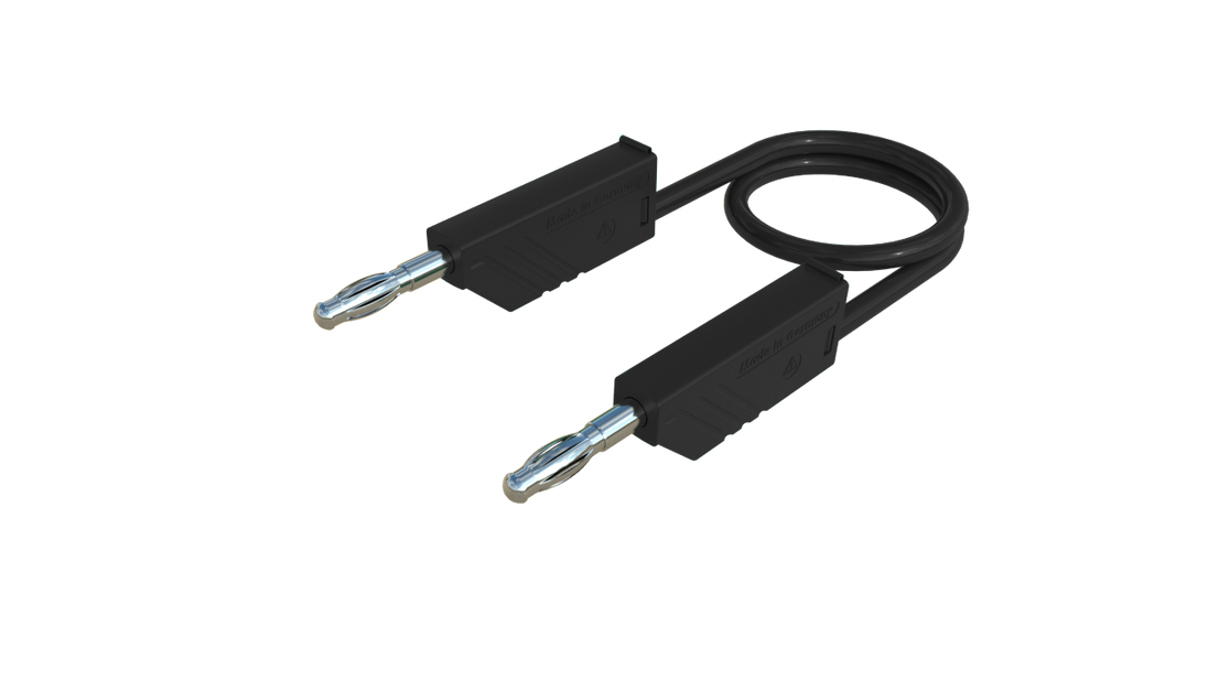 71027 MLN 100/2.5 - 934063102 CABLE CON BANANAS AZUL