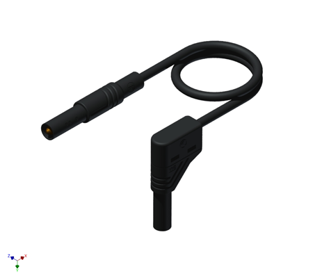 71102 MLS WG 100/1 - 934082101 CABLE DE PRUEBA ROJO