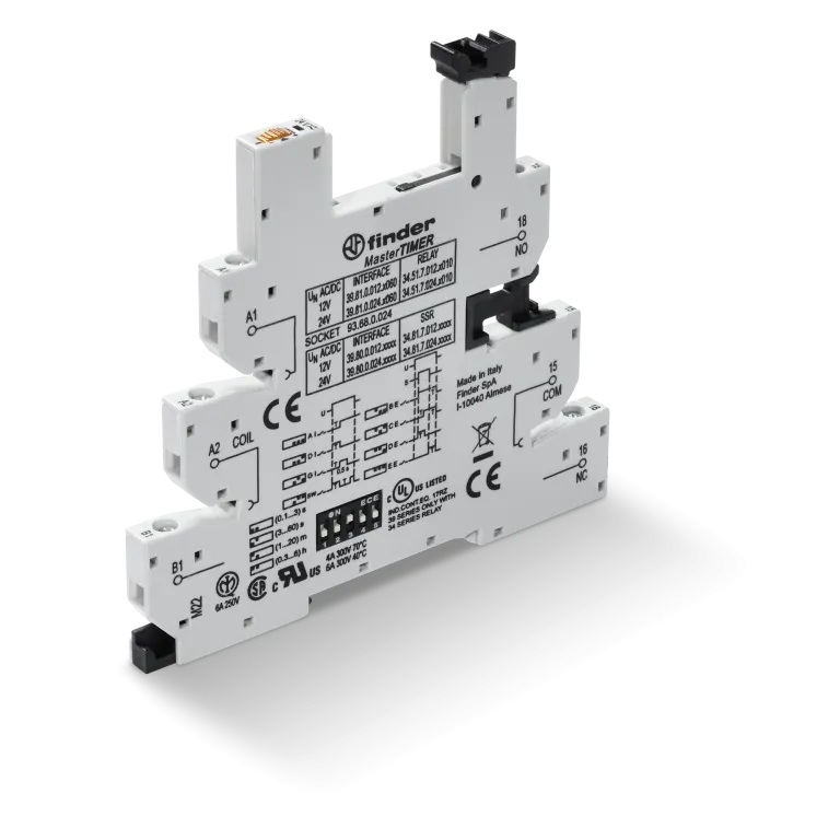 23159 93680024 - 93.68.0.024 Base Serie 34.51 34.81 24 V AC/DC Master TIMER