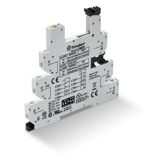 23159 93680024 - 93.68.0.024 Base Serie 34.51 34.81 24 V AC/DC Master TIMER