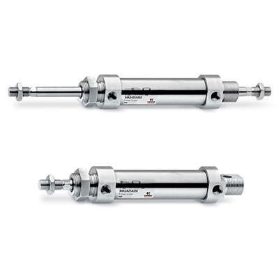 Stainless steel minicylinders CETOP RP52-P DIN/ISO 6432 - Series 94 e 95 94N2A20A080
