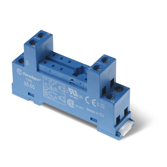 23199 9565SMA - 9565SMA Base  Serie 40.51.52.61/44.52.62 Azul