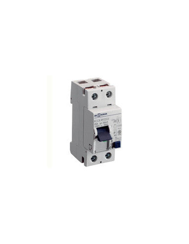 RW22.03 Interruptor 25A/30mA, 1P+N
