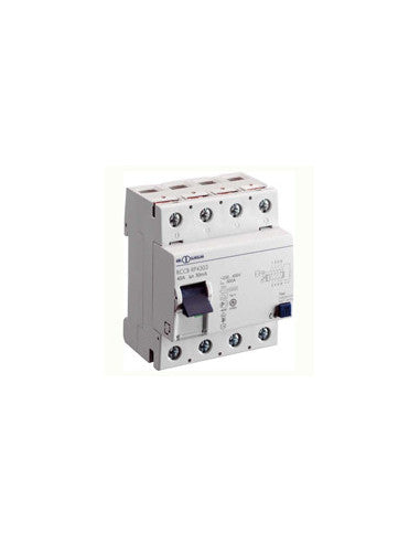 RW43.03 Interruptor 40A/30mA, 3P+N