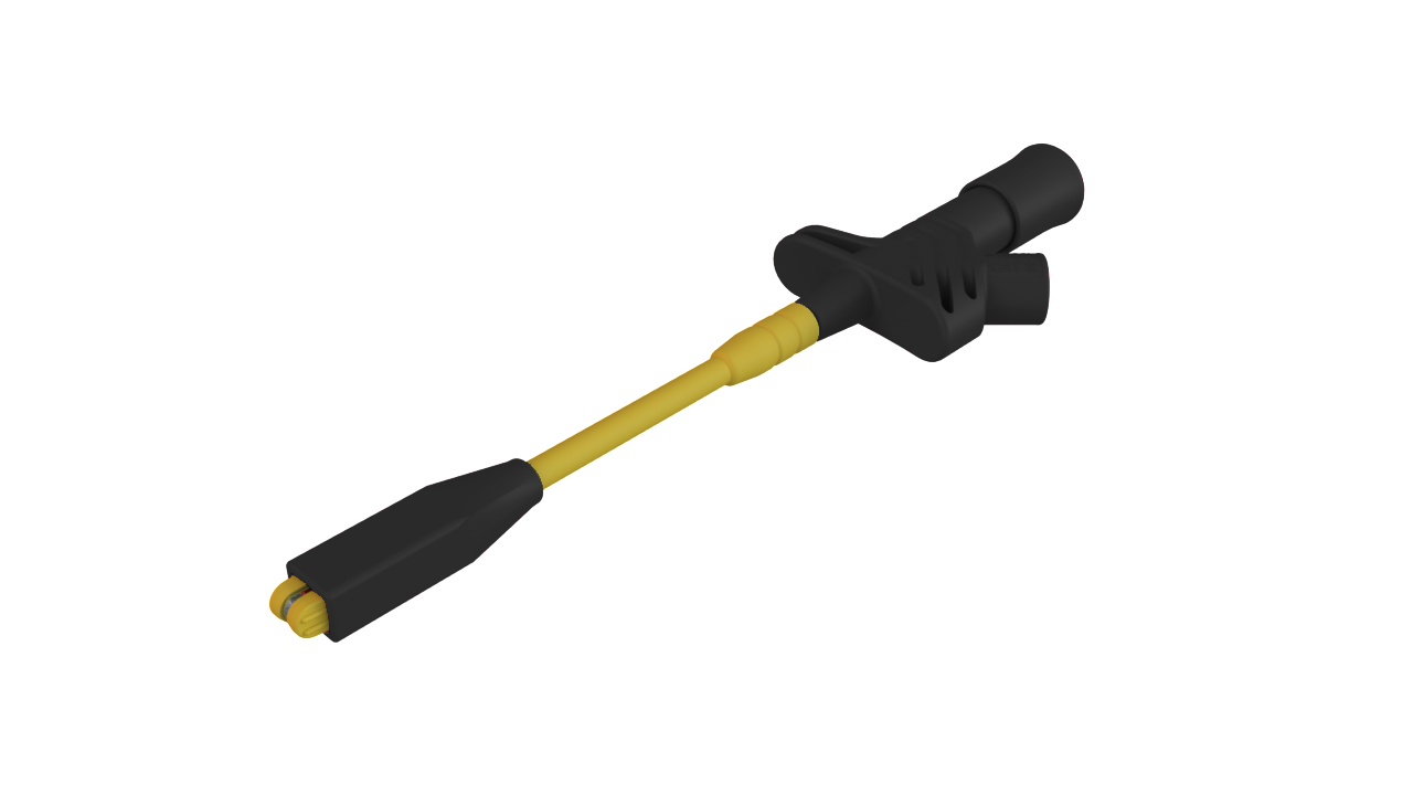 71095 KLEPS 2800 - 972308100 PINZA CON CAIMAN NEGRA