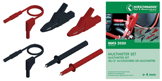 71065 MMS 2020 - 972340001 KIT DE PUNTAS DE PRUEBA