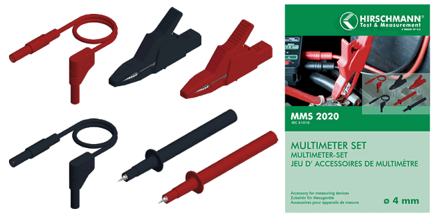 71065 MMS 2020 - 972340001 KIT DE PUNTAS DE PRUEBA