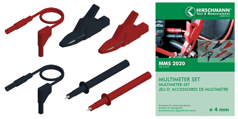 71065 MMS 2020 - 972340001 KIT DE PUNTAS DE PRUEBA