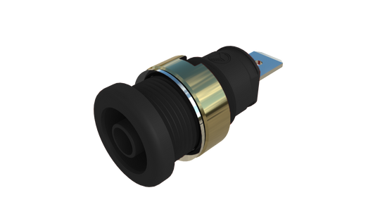 71077 SEB 2620 F6,3 - 972356101 CONECTOR HEMBRA ROJO