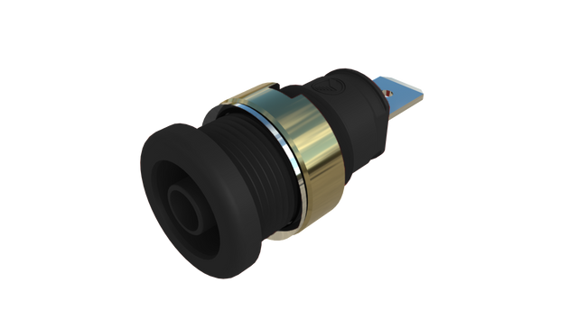 71077 SEB 2620 F6,3 - 972356101 CONECTOR HEMBRA ROJO