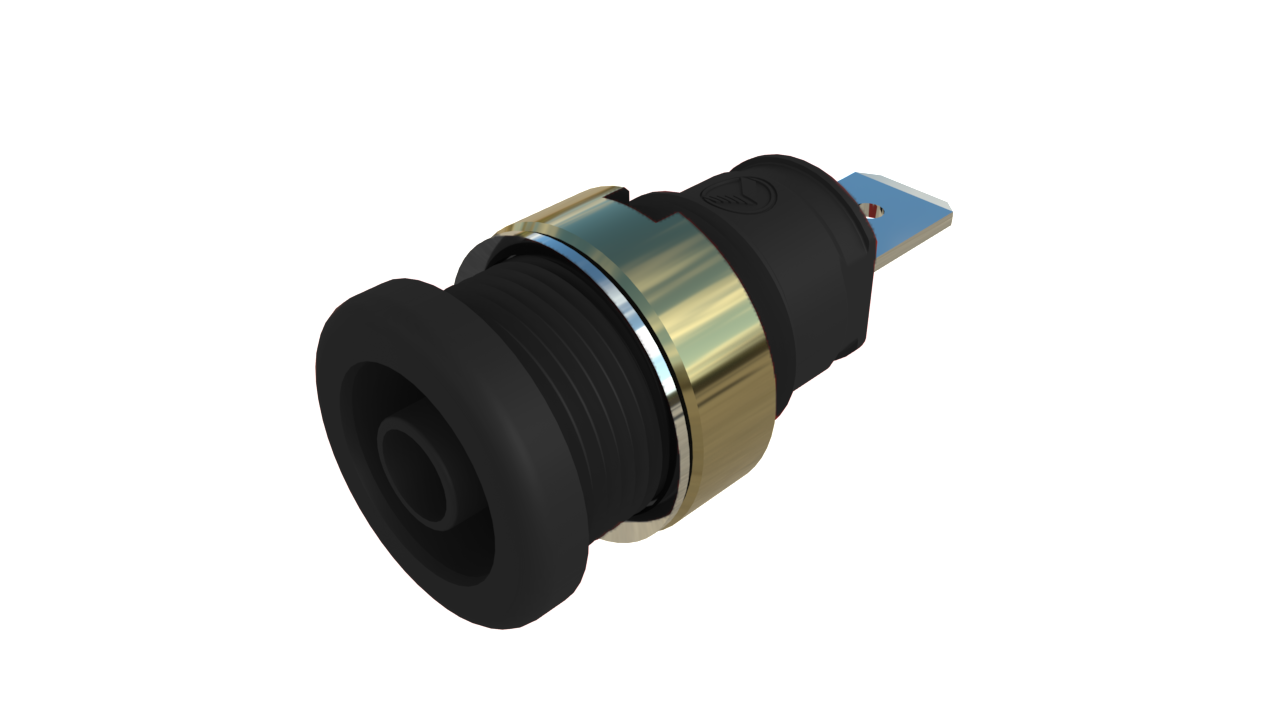 71083 SEB 2620 F6,3 - 972356107 CONECTOR HEMBRA BLANCO