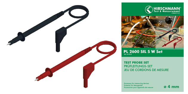 71055 PL 2600 S W Set - 972425002 JUEGO DE PUNTAS PARA PRUEBA