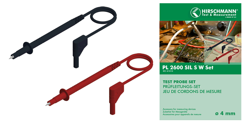 71055 PL 2600 S W Set - 972425002 JUEGO DE PUNTAS PARA PRUEBA