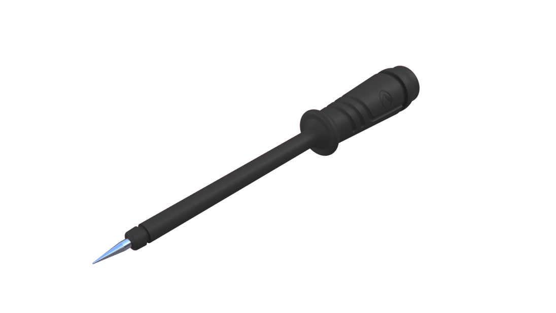 71056 PRUEF 2 - 973368100 PUNTA PARA PRUEBAS NEGRO