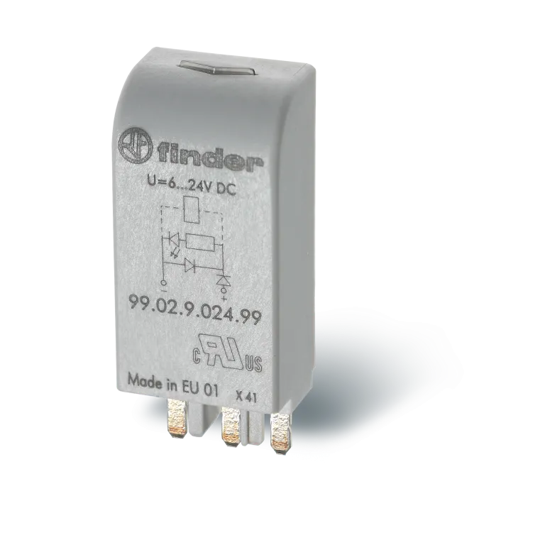 23471 9902823007 - MODULO DE SEÑALIZACION Y PROTECCION CEM TIPO 99.02ANTIRREMANENTE V AC 99.02.8.230.07
