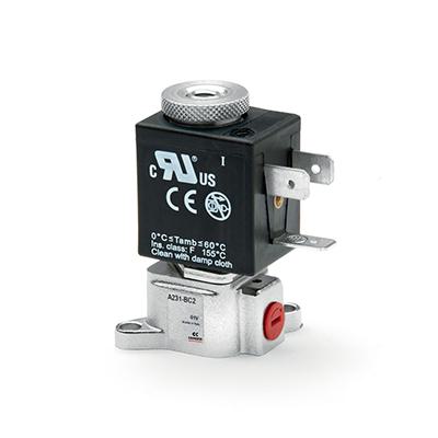 2/2 and 3/2-way solenoid valves - Mod. A331 A321-0C2