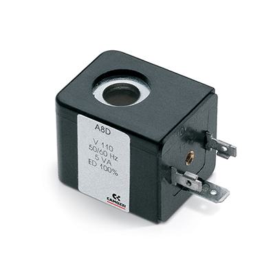 Solenoids for solenoid valves - Mod. A80 A8B