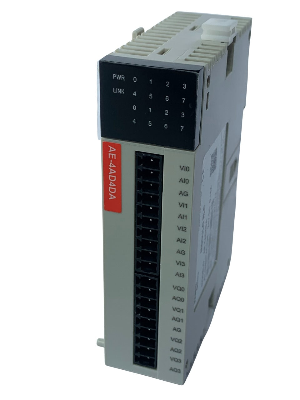 AE-4AD4DA Modulo Análogo 4AI 4AO 12BIT Conversión Precisa DC 24V 3.6W