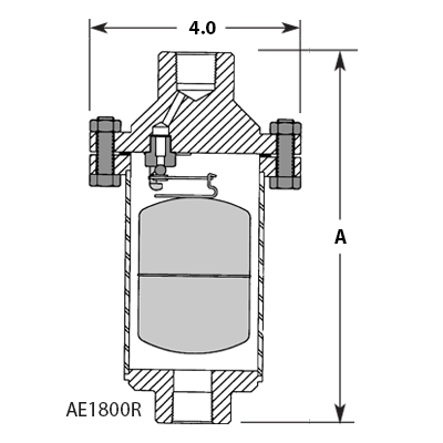 Eliminador de Aire AE1813R-N | WATSON MC DANIELS
