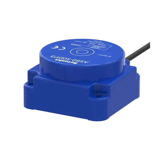 AS80-50DN3 - Sensores de proximidad inductivo rectangular con larga distancia de detección