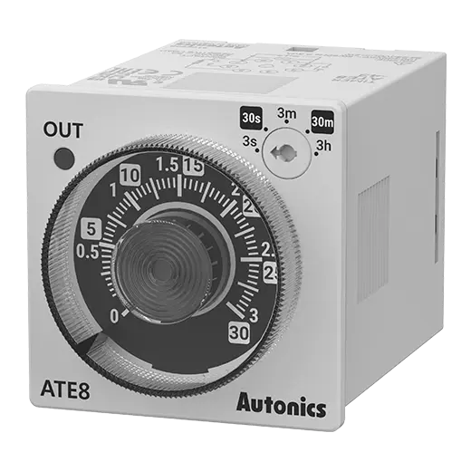 ATE8-43 - Temporizadores analógicos deoperación simple