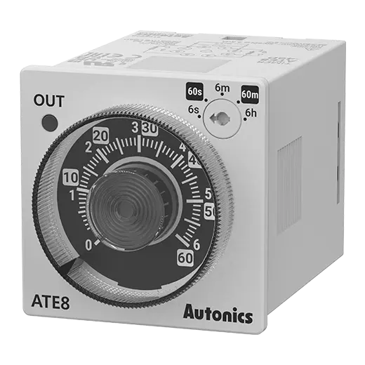 ATE8-46D - Temporizadores analógicos deoperación simple | Autonics (MX)