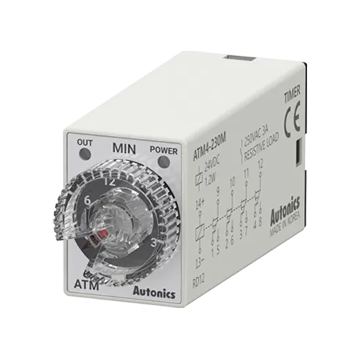 ATM4-230M - Analógico en miniatura