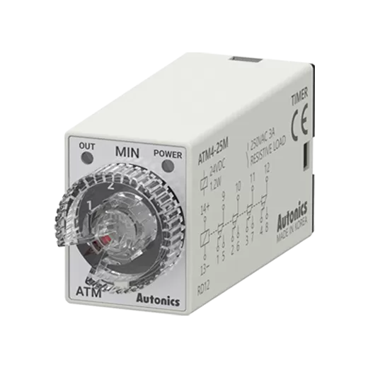 ATM4-25M - Analógico en miniatura