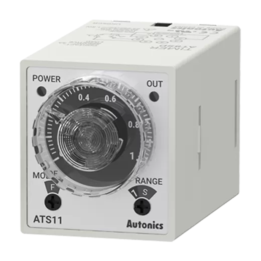 ATS11-11D - Temporizadores analógicos compactos multi-función