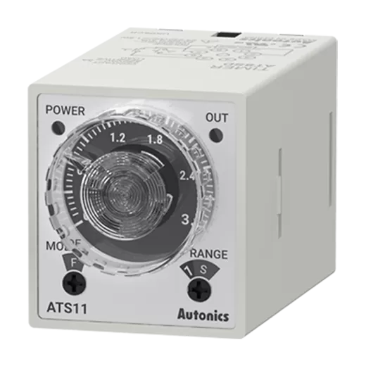 ATS11-23E - Temporizadores analógicos compactos multi-función