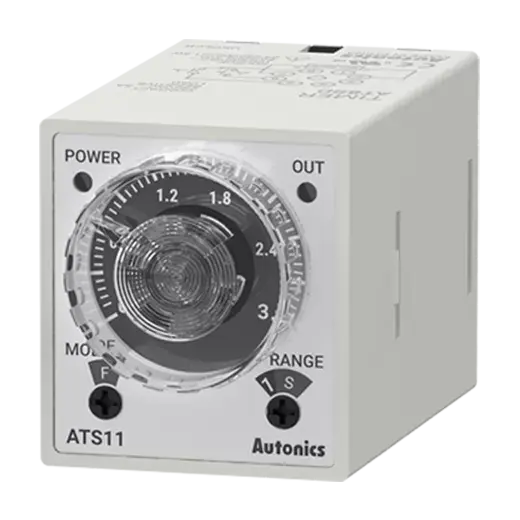 ATS11-23E - Temporizadores analógicos compactos multi-función