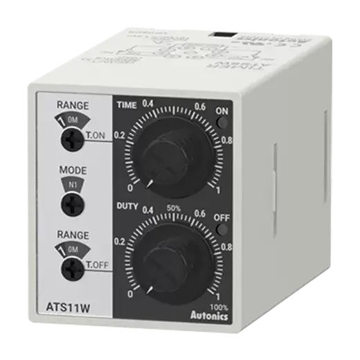 ATS11W-41 - Temporizadores gemelos analógicos compactos