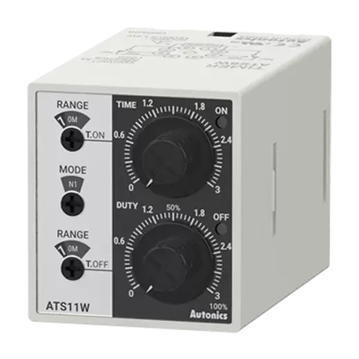 ATS11W-43 - Temporizadores gemelos analógicos compactos