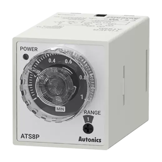 ATS8P-2M - Temporizadores analógicos OFF Delay compacto