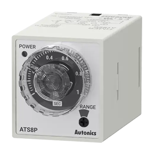 ATS8P-6S - Temporizadores analógicos OFF Delay compacto