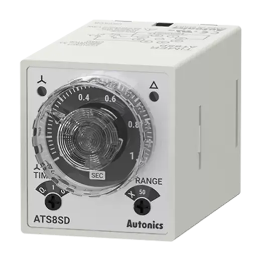 ATS8SD-4 - Temporizadores analógicos compactos multi-función