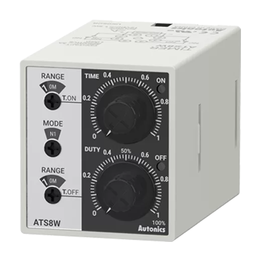 ATS8W-21 - Temporizadores gemelos analógicos compactos