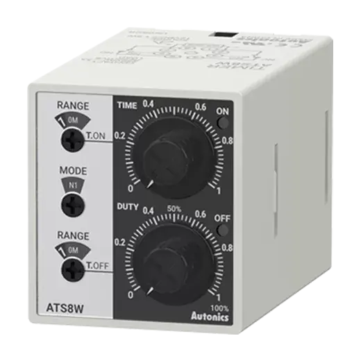 ATS8W-11 - Temporizadores gemelos analógicos compactos