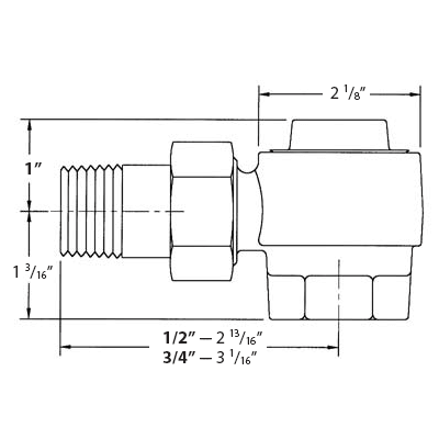 Válvula de Ventilación AVT125-12-N - WATSON MC DANIELS