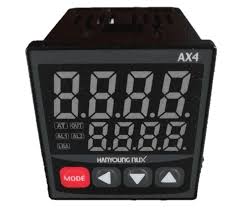 AX9-1A control digital de temperatura 96x96mm input universal out ssr+relay1+relay2+relay3 100-240vac
