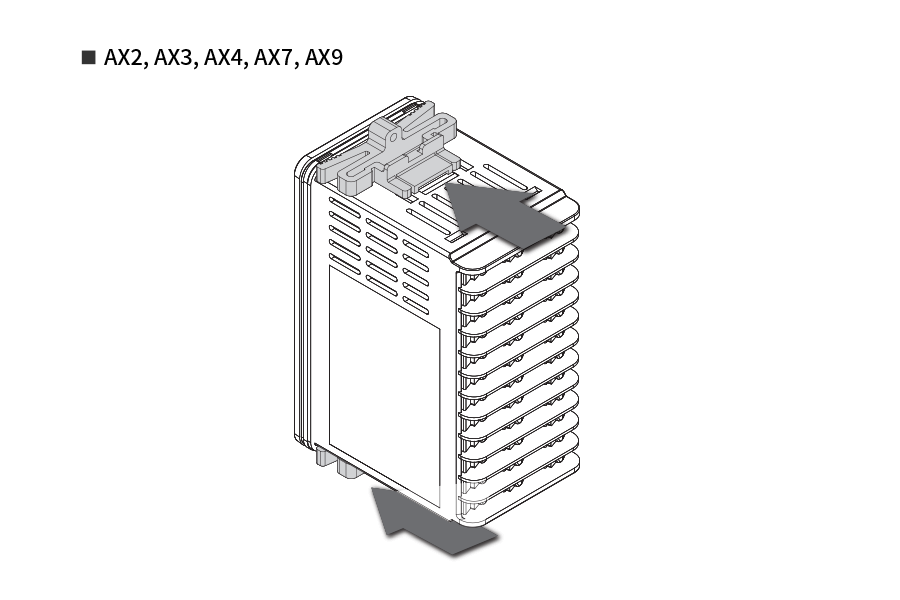 AX4-1A control digital de temperatura 48x48mm input universal out ssr+relay1+relay2+relay3 100-240vac