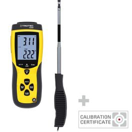 3510004005 Anemómetro TA300 sonda recta incl. certificado de calibración