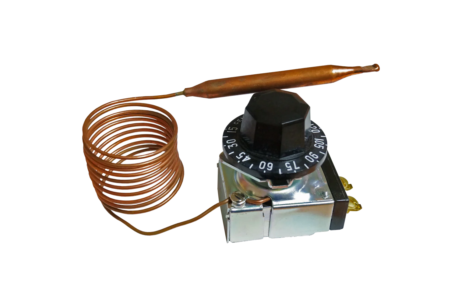 B-10 B/CORTO 120 Termostato electrico 15 A 120C BULBO CORTO