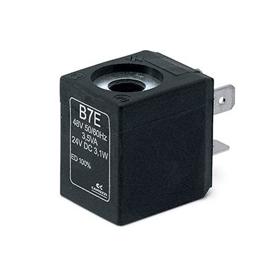 Solenoids for solenoid valves - Mod. B7 B7B