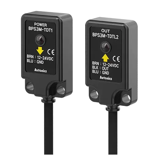 BPS3M-TDT-P - Delgado con amplificador integrado