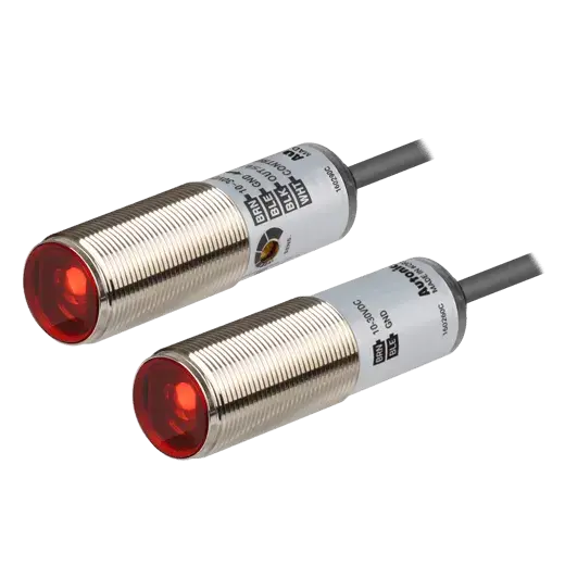 BRQM5M-TDTA-P - Sensores fotoeléctricos cilíndricos