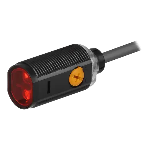 BRQP3M-PDTB-P - Sensores fotoeléctricos cilíndricos